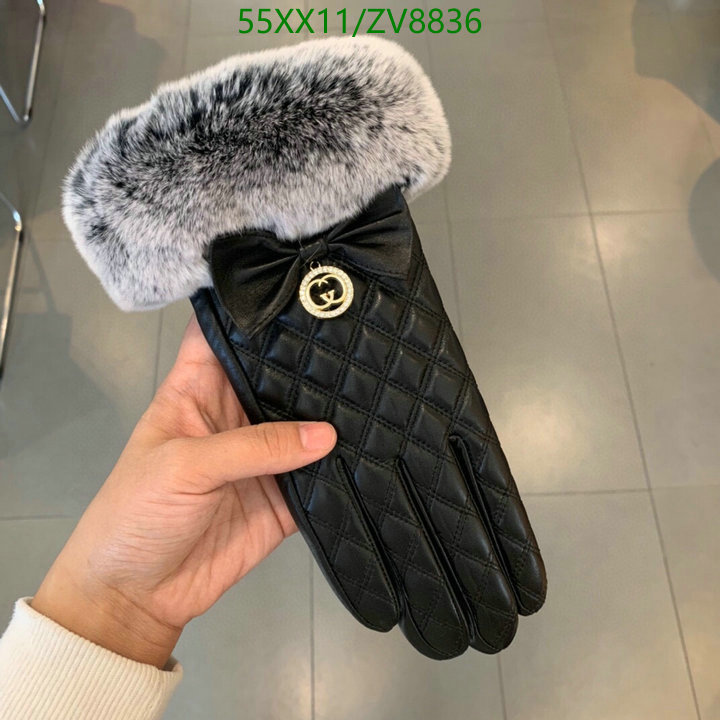 Gloves-Gucci, Code: ZV8836,$: 55USD