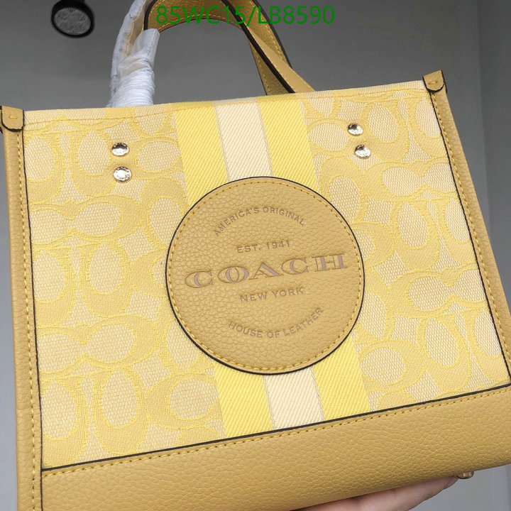 Coach Bag-(4A)-Tote-,Code: LB8590,$: 85USD