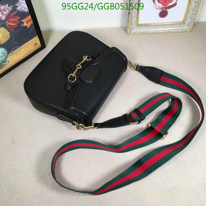 Gucci Bag-(4A)-Horsebit-,Code: GGB051509,$:95USD