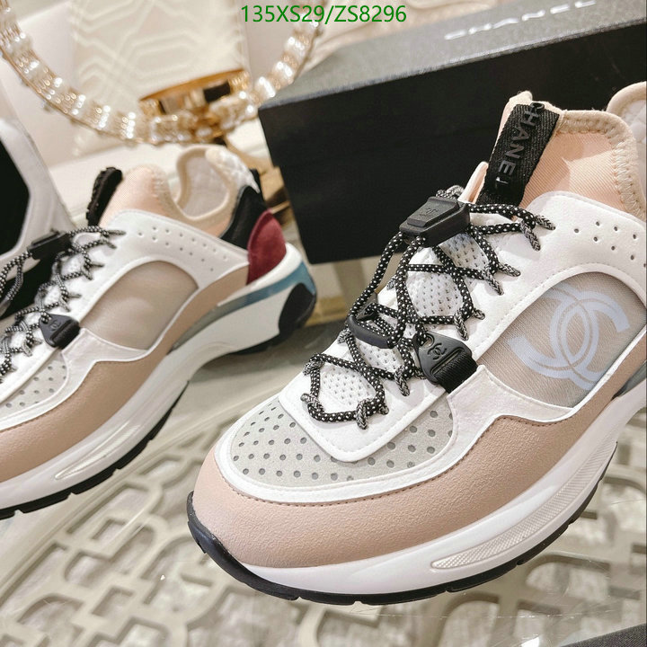 Women Shoes-Chanel,Code: ZS8296,$: 135USD