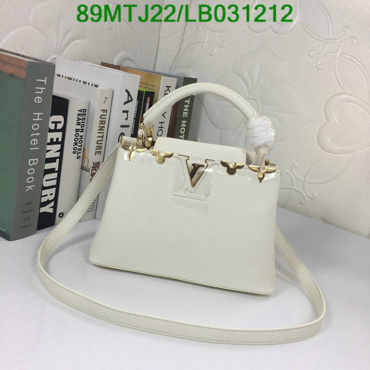 LV Bags-(4A)-Handbag Collection-,Code: LB031212,$: 89USD