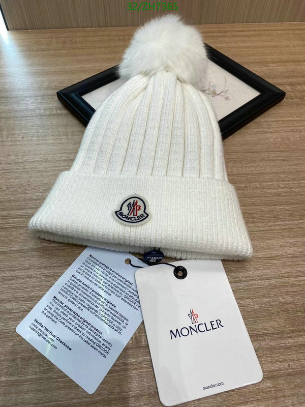 Cap -(Hat)-Moncler, Code: ZH7365,$: 32USD