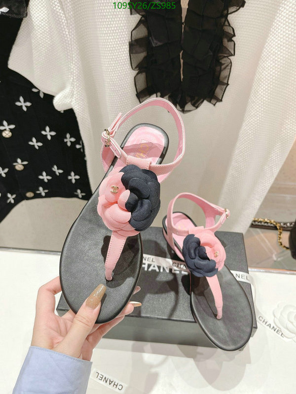 Women Shoes-Chanel,Code: ZS985,$: 109USD