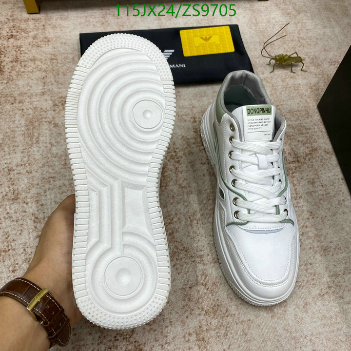 Men shoes-Armani, Code: ZS9705,$: 115USD