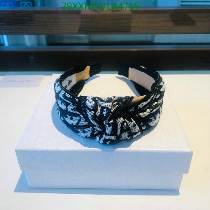 Headband-Dior, Code: LA4755,$: 39USD