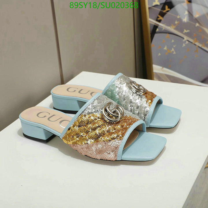 Women Shoes-Gucci, Code: SU020368,$: 89USD