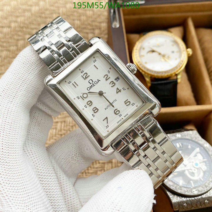 Watch-(4A)-Omega, Code: WA1080,$: 195USD