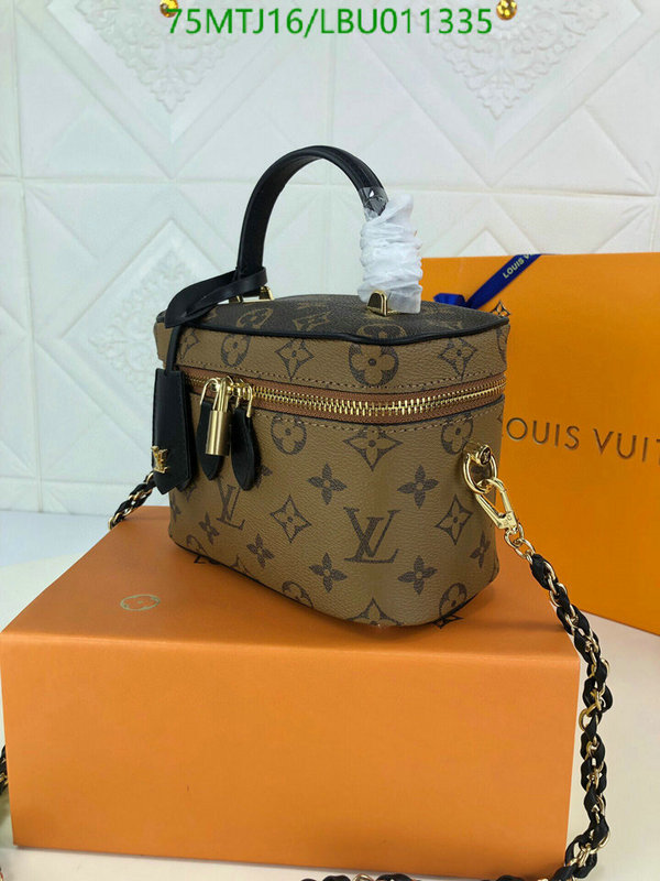 LV Bags-(4A)-Vanity Bag-,Code: LBU011335,$: 75USD