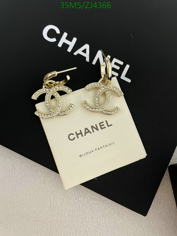 Jewelry-Chanel,Code: ZJ4366,$: 35USD