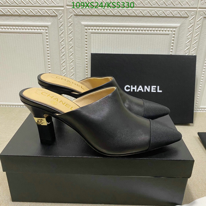 Women Shoes-Chanel,Code: KS5330,$: 109USD