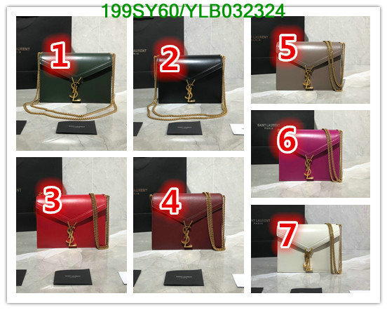 YSL Bag-(Mirror)-Cassandra,Code: YLB032324,$:199USD