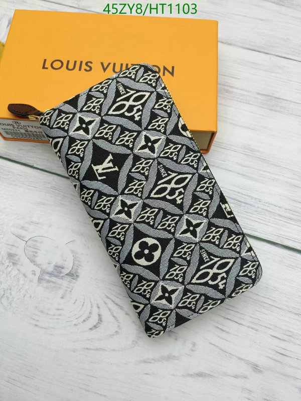 LV Bags-(4A)-Wallet-,Code: HT1103,$: 45USD