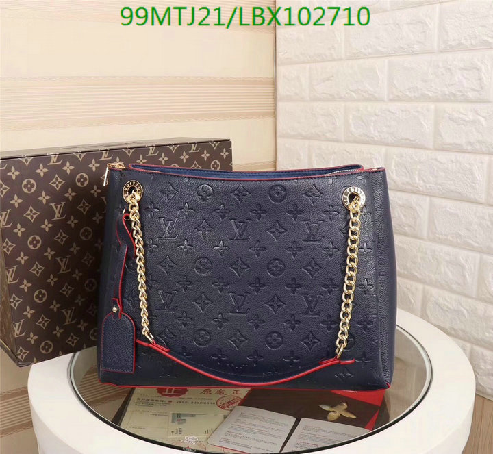 LV Bags-(4A)-Handbag Collection-,Code: LBX102710,$: 99USD