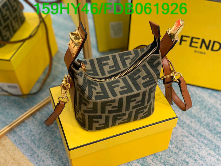 Fendi Bag-(Mirror)-Diagonal-,Code: FDB061926,$: 159USD