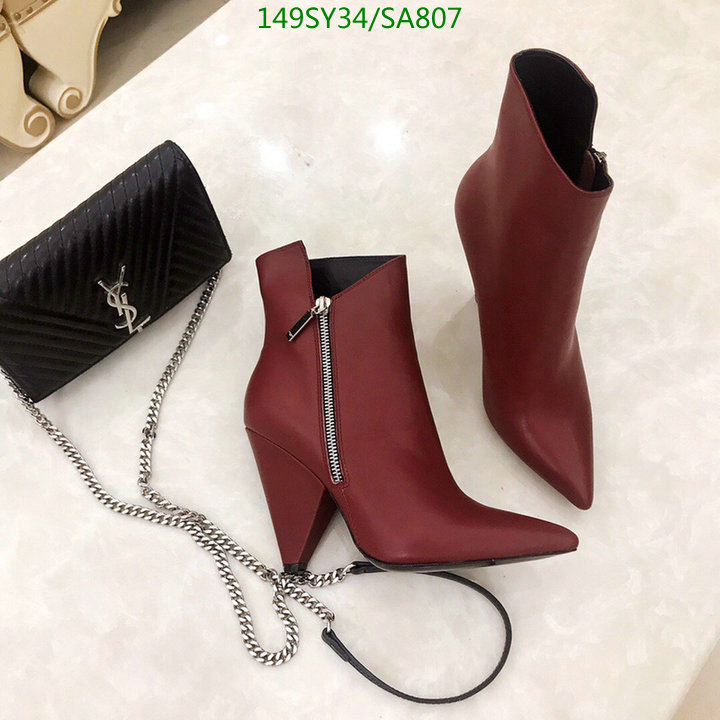 Women Shoes-YSL, Code: SA807,$: 149USD