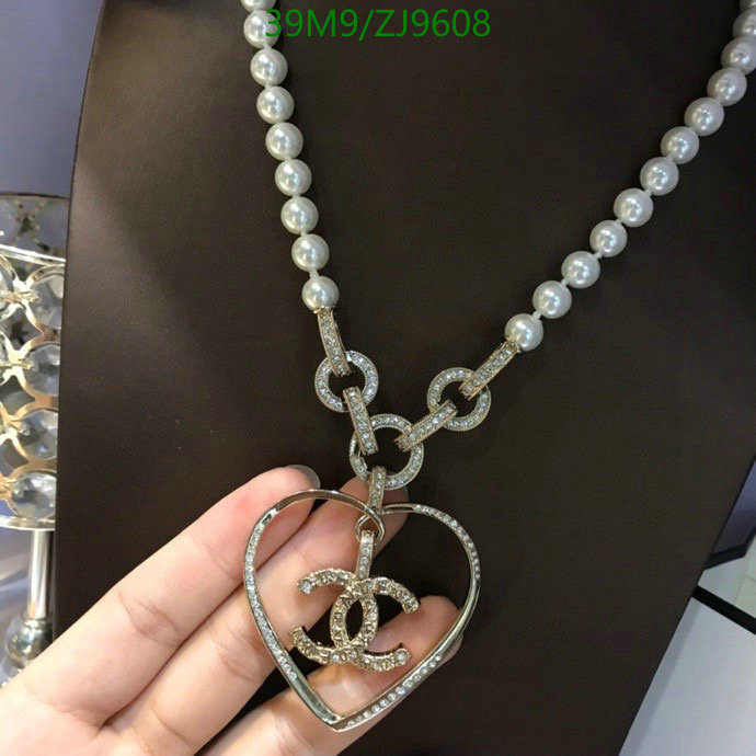 Jewelry-Chanel,Code: ZJ9608,$: 39USD