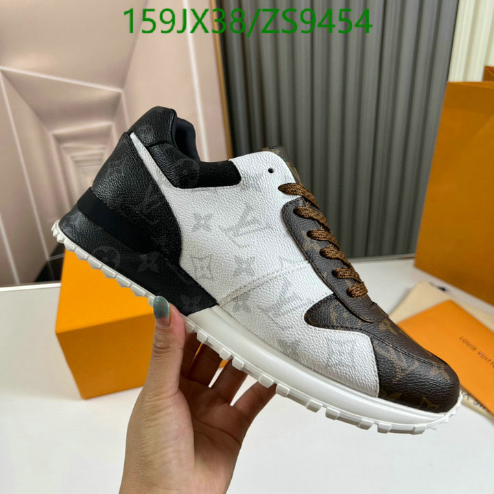 Men shoes-LV, Code: ZS9454,$: 159USD