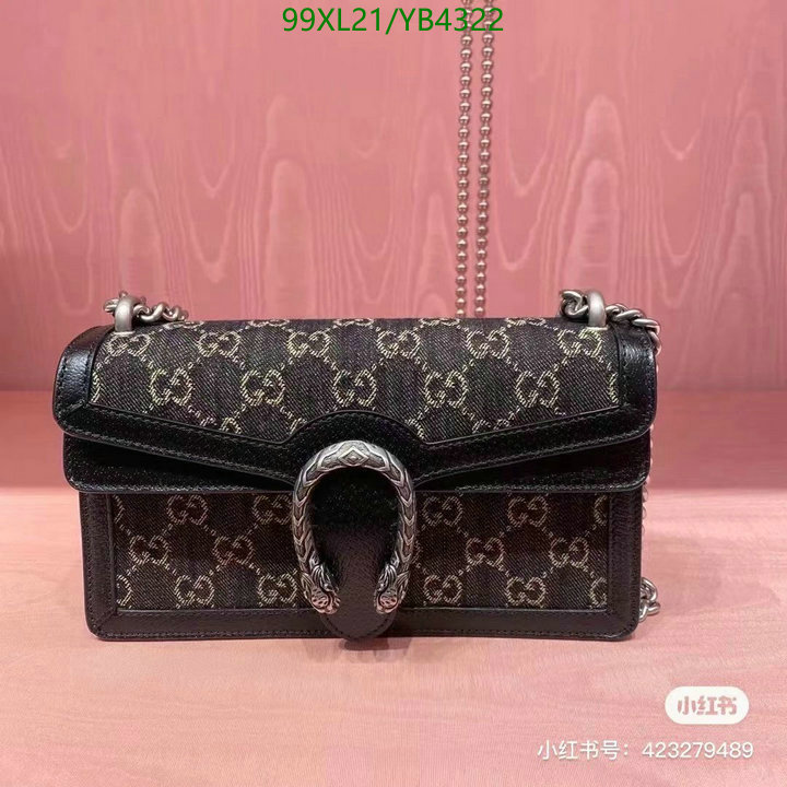 Gucci Bag-(4A)-Dionysus-,Code: YB4322,$: 99USD