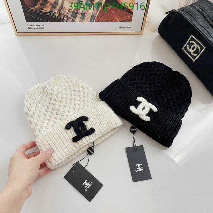 Cap -(Hat)-Chanel,Code: ZH5916,$: 39USD
