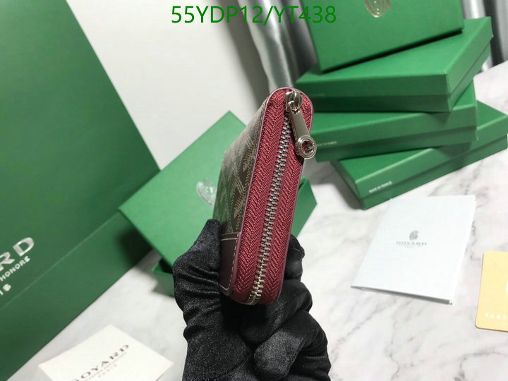 Goyard Bag-(Mirror)-Wallet-,Code: YT438,$: 55USD