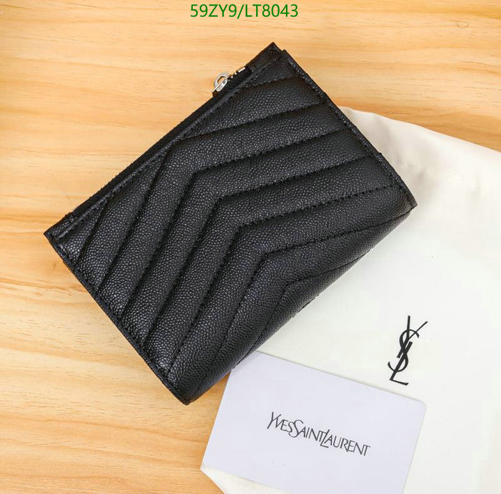 YSL Bag-(4A)-Wallet-,Code: LT8043,$: 59USD