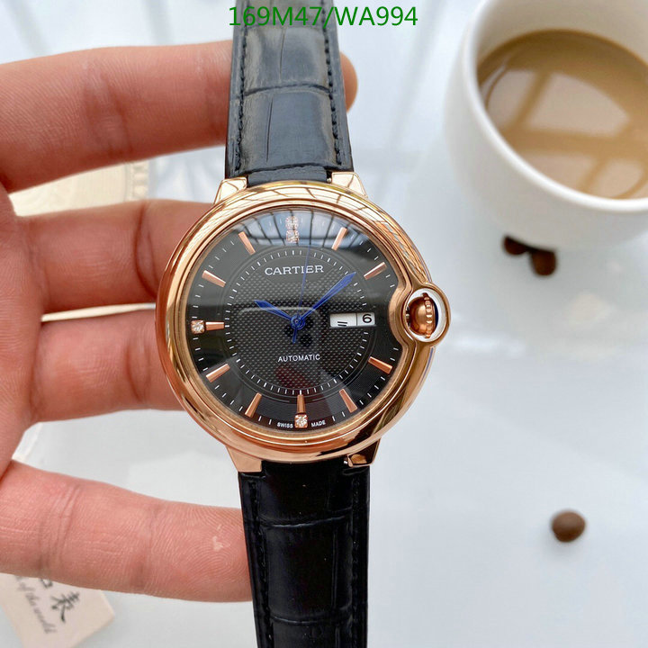 Watch-4A Quality-Cartier, Code: WA994,$: 169USD