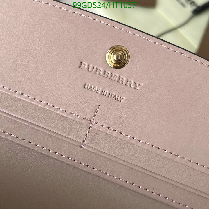 Burberry Bag-(Mirror)-Wallet-,Code: HT1057,$: 99USD