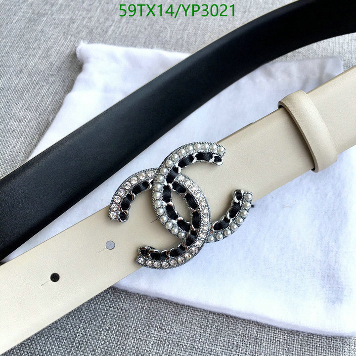 Belts-Chanel,Code: YP3021,$: 59USD