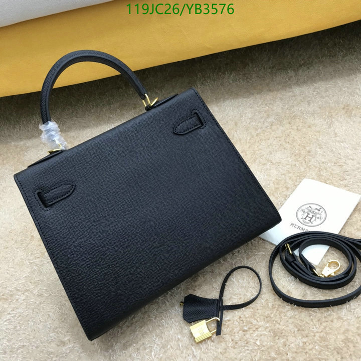 Hermes Bag-(4A)-Kelly-,Code: YB3576,