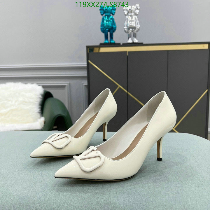 Women Shoes-Valentino, Code: LS8743,$: 119USD