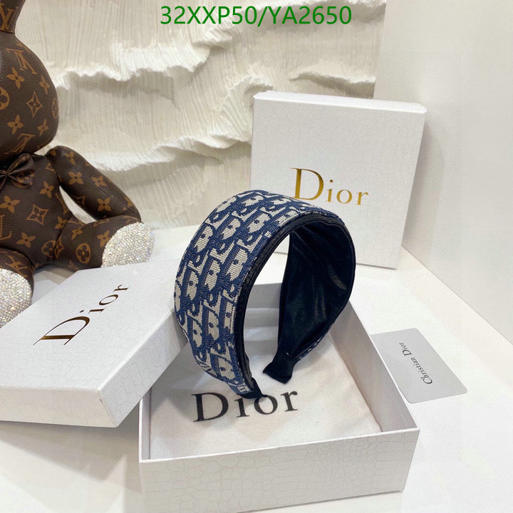 Headband-Dior, Code: YA2650,$: 32USD