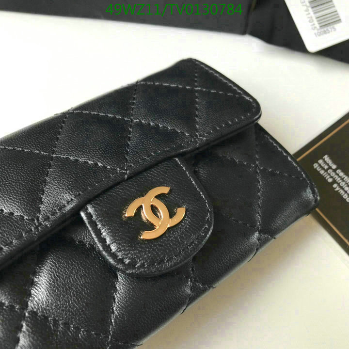 Chanel Bags ( 4A )-Wallet-,Code: TV0130784,$: 49USD