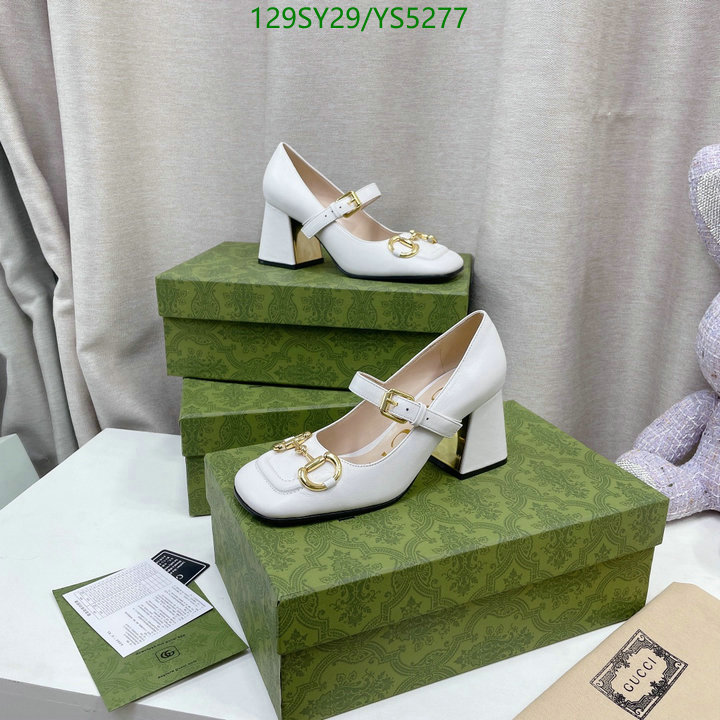 Women Shoes-Gucci, Code: YS5277,$: 129USD