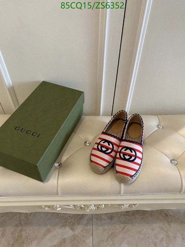 Women Shoes-Gucci, Code: ZS6352,$: 85USD