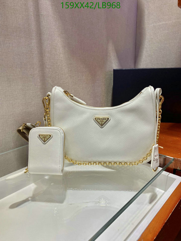 Prada Bag-(Mirror)-Re-Edition 2005,Code: LB968,$: 159USD