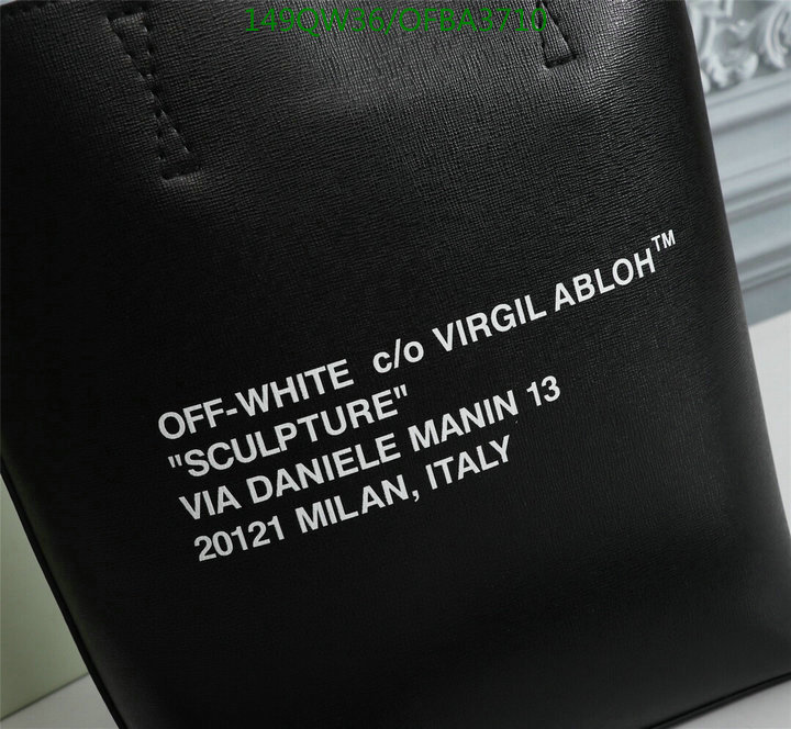 Off-White Bag-(Mirror)-Handbag-,Code: OFBA3710,$: 149USD