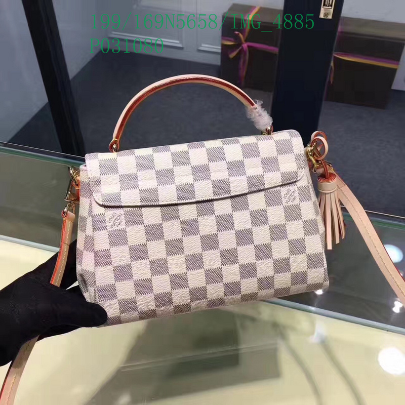 LV Bags-(Mirror)-Pochette MTis-Twist-,Code：LB113052,$: 199USD