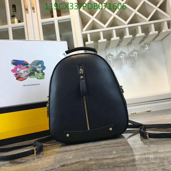 Prada Bag-(4A)-Backpack-,Code: PDB071606,$:119USD