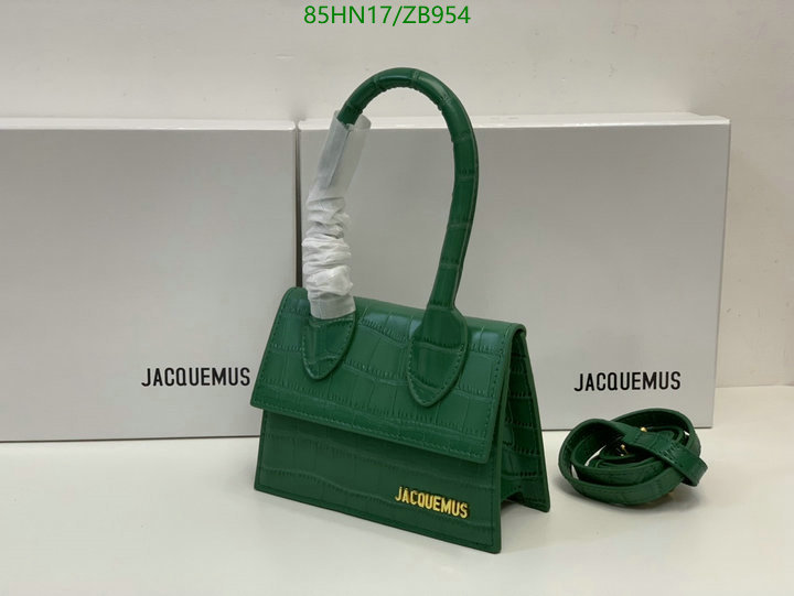 Jacquemus Bag-(4A)-Handbag-,Code: ZB954,$: 85USD