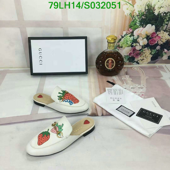 Women Shoes-Gucci, Code: S032051,$: 79USD