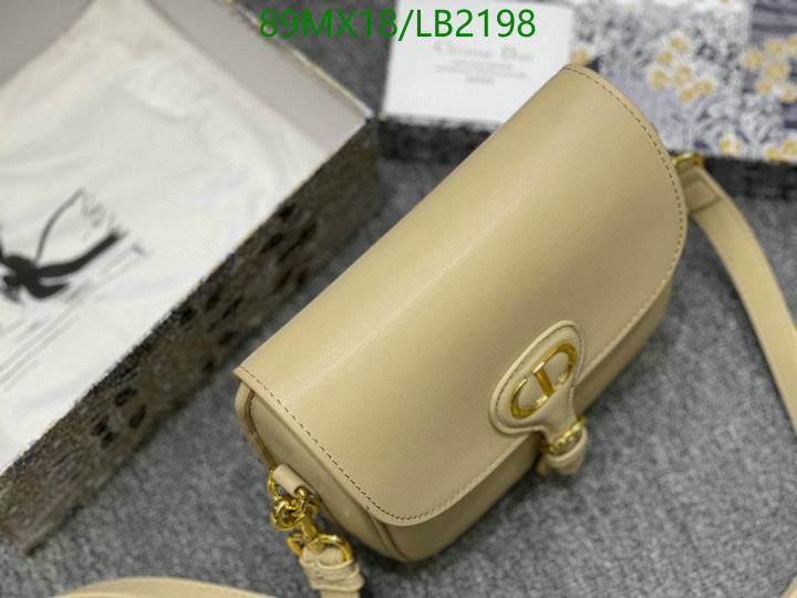 Dior Bags-(4A)-Bobby-,Code: LB2198,$: 89USD