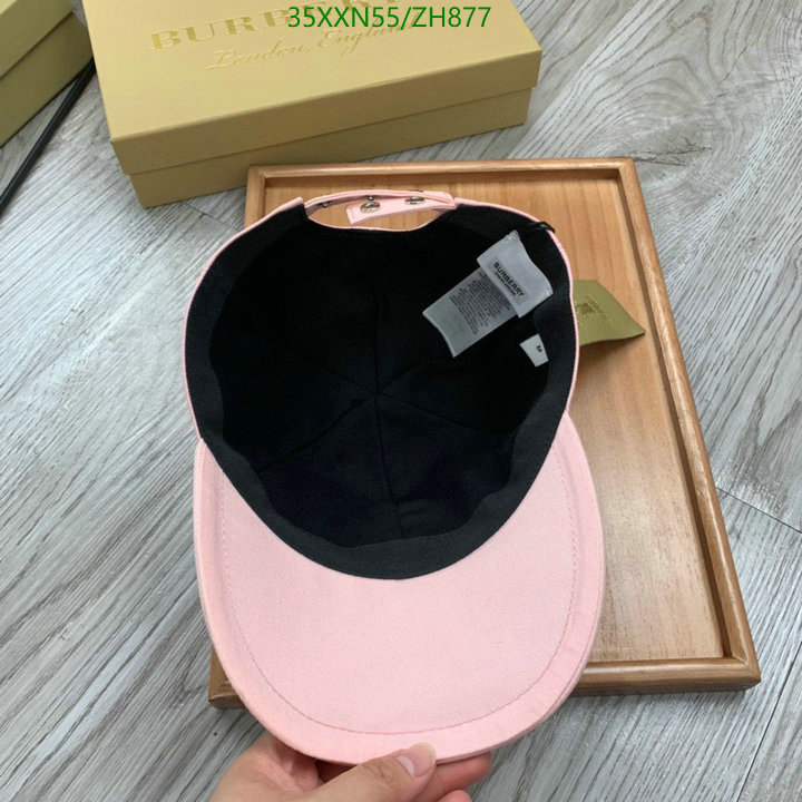 Cap -(Hat)-Burberry, Code: ZH877,$: 35USD