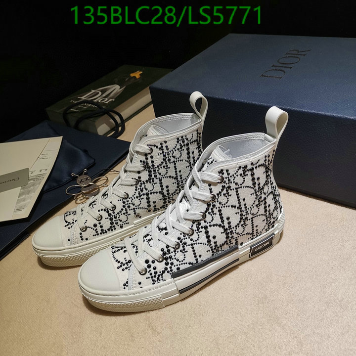 Men shoes-Dior, Code: LS5771,$: 135USD