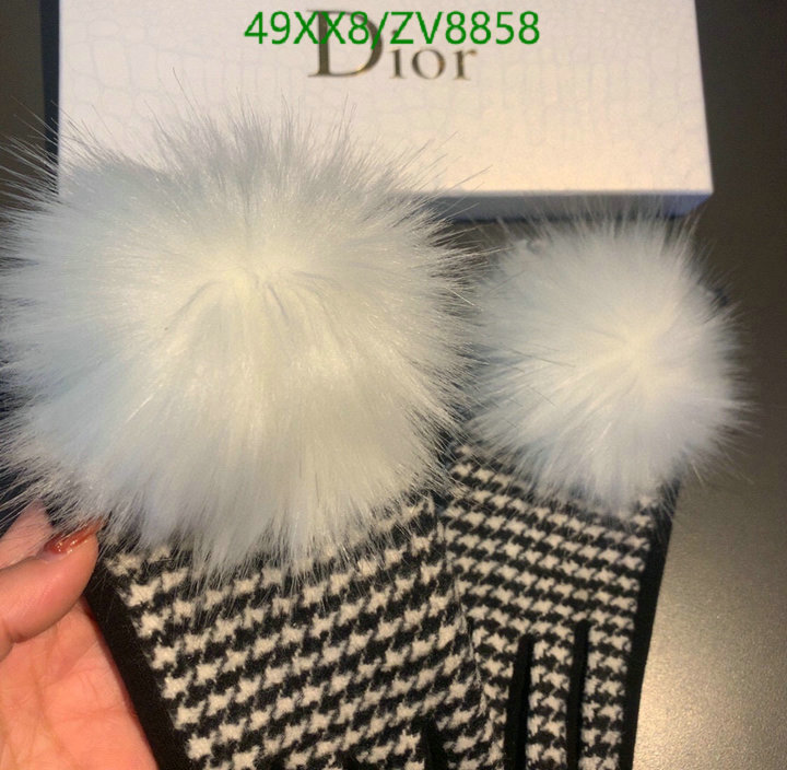 Gloves-Dior, Code: ZV8858,$: 49USD