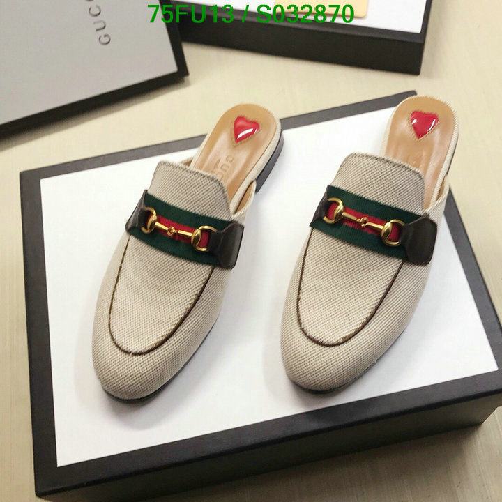 Women Shoes-Gucci, Code: S032870,$: 75USD