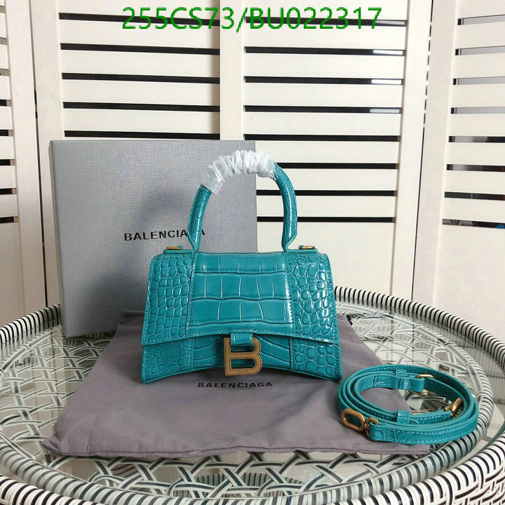 Balenciaga Bag-(Mirror)-Hourglass-,Code: BU022317,$: 255USD