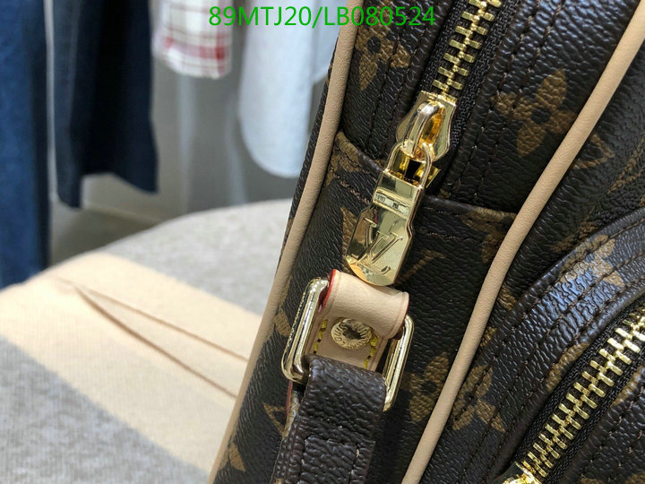 LV Bags-(4A)-Pochette MTis Bag-Twist-,Code: LB080524,$: 89USD