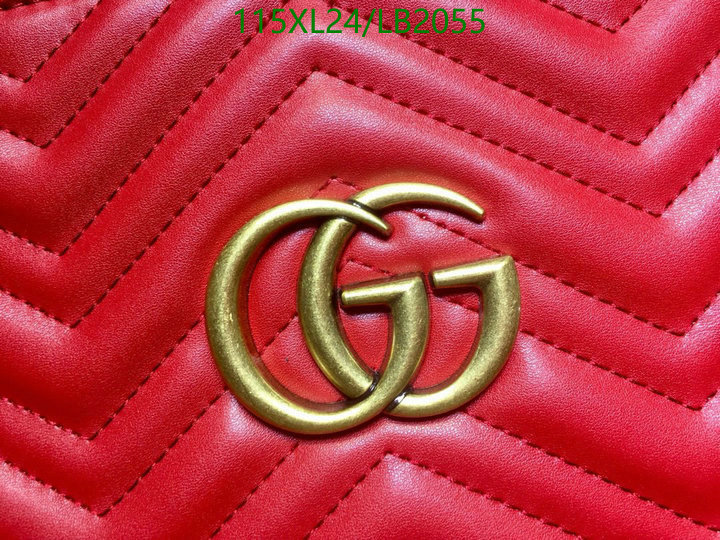 Gucci Bag-(4A)-Marmont,Code: LB2055,$: 115USD