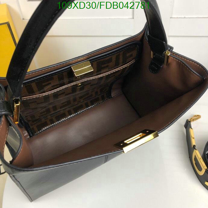 Fendi Bag-(4A)-Diagonal-,Code: FDB042781,$:109USD