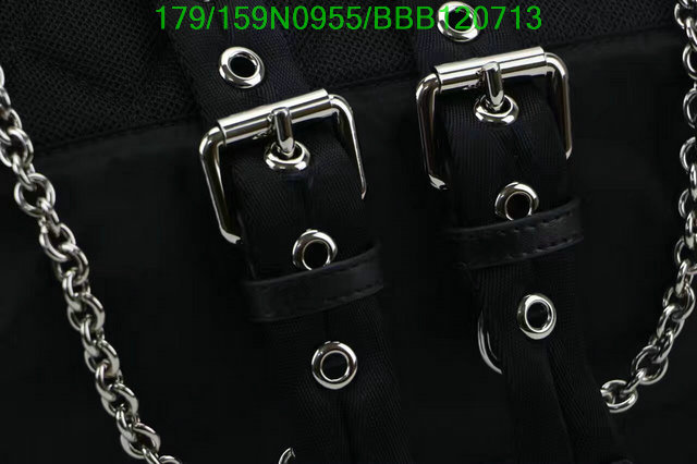 Burberry Bag-(Mirror)-Backpack-,Code:BBB120713,$: 179USD